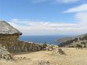 Great views and fresh air along the ridge.